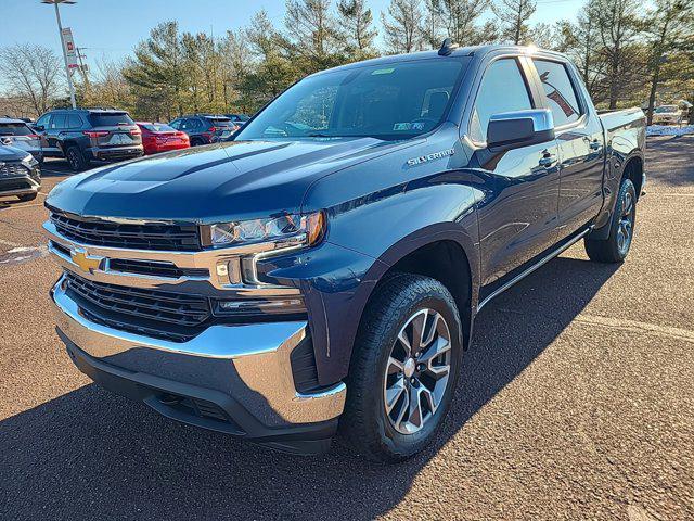 used 2022 Chevrolet Silverado 1500 car, priced at $36,450