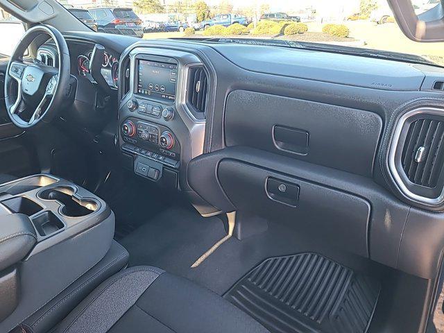 used 2022 Chevrolet Silverado 1500 car, priced at $36,450