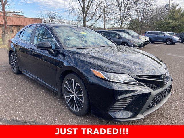 used 2020 Toyota Camry car, priced at $23,500