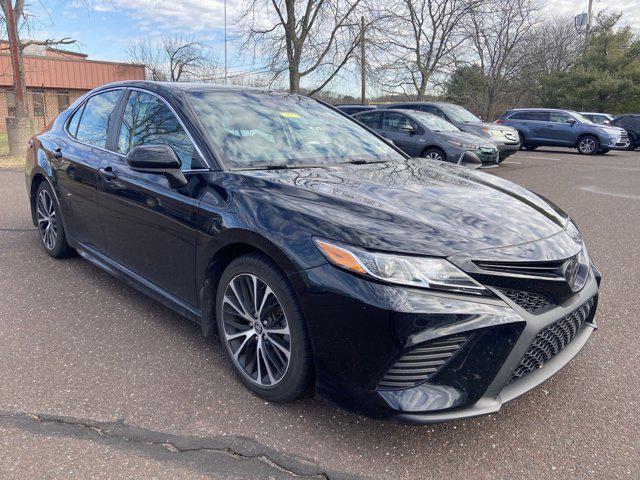 used 2020 Toyota Camry car, priced at $23,500