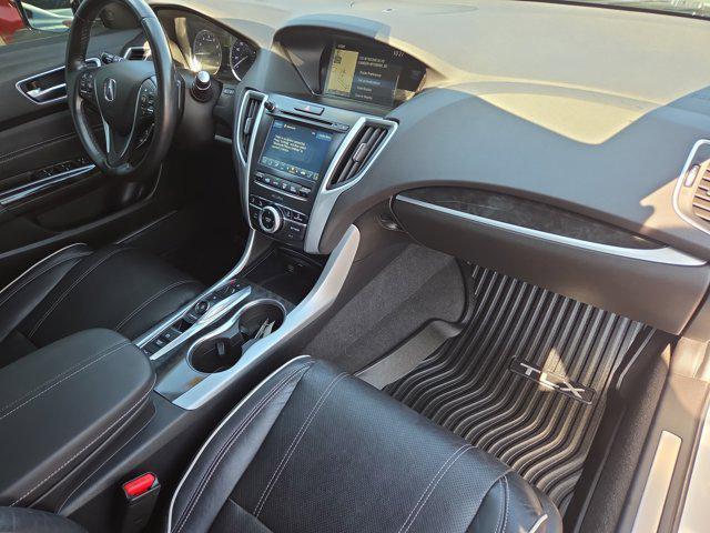 used 2020 Acura TLX car, priced at $22,671