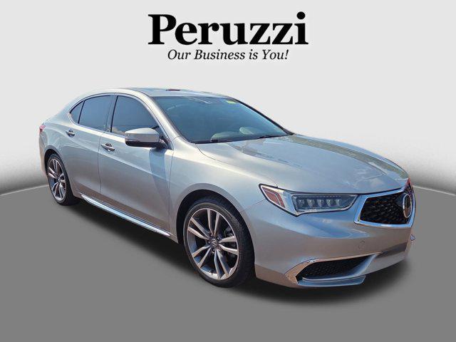 used 2020 Acura TLX car, priced at $22,754
