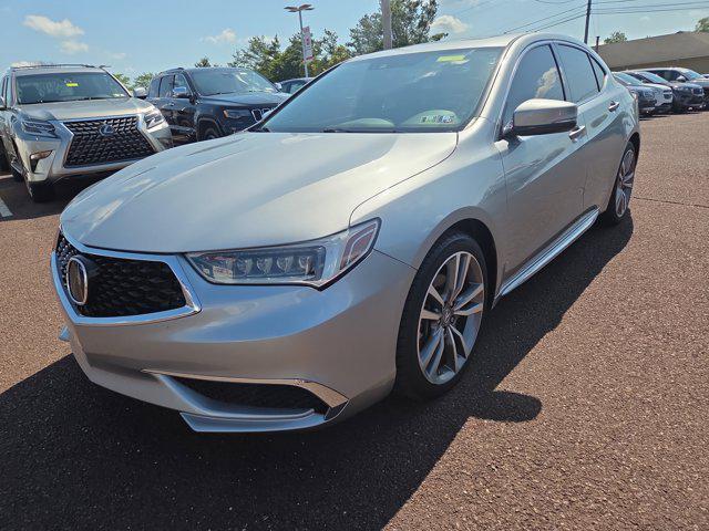 used 2020 Acura TLX car, priced at $22,671