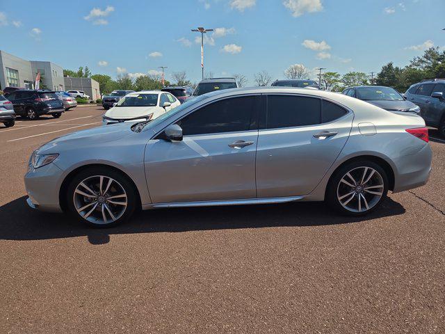 used 2020 Acura TLX car, priced at $22,671
