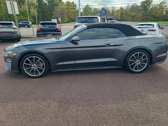 used 2019 Ford Mustang car, priced at $21,297