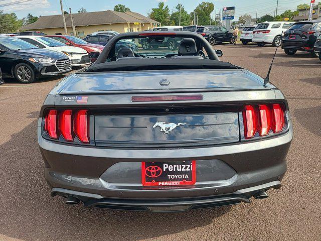 used 2019 Ford Mustang car, priced at $21,297