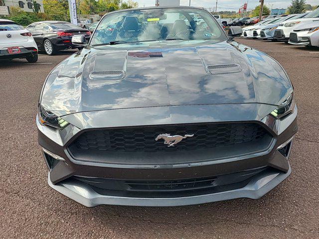 used 2019 Ford Mustang car, priced at $21,297