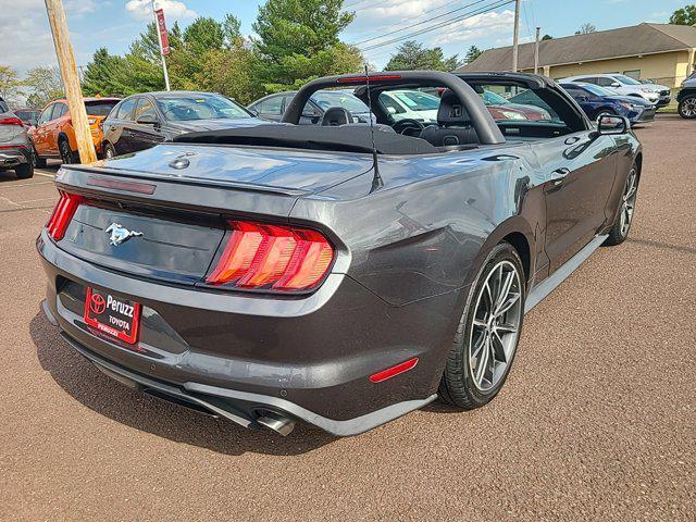 used 2019 Ford Mustang car, priced at $21,297