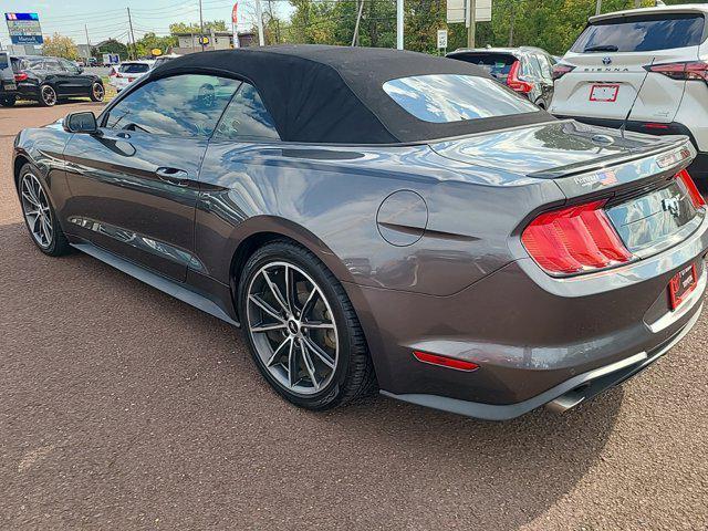 used 2019 Ford Mustang car, priced at $21,297