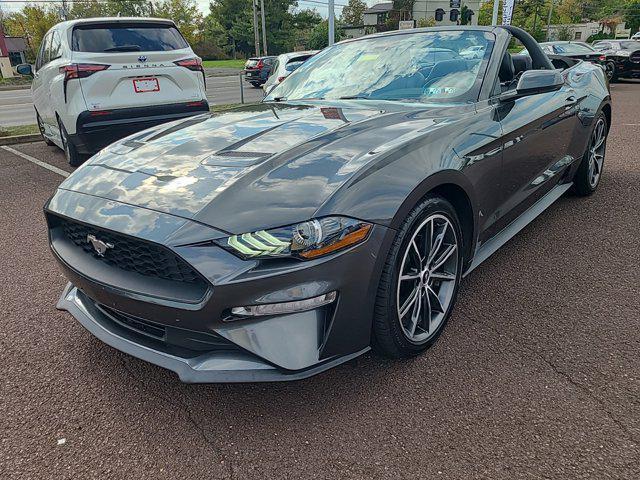 used 2019 Ford Mustang car, priced at $21,297