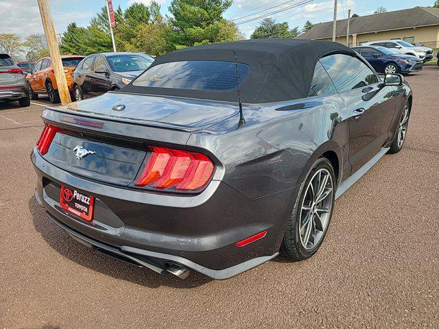 used 2019 Ford Mustang car, priced at $21,297