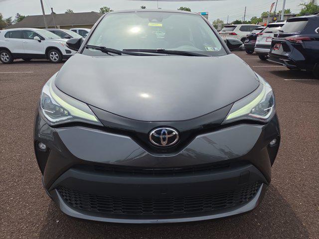 used 2022 Toyota C-HR car, priced at $27,990