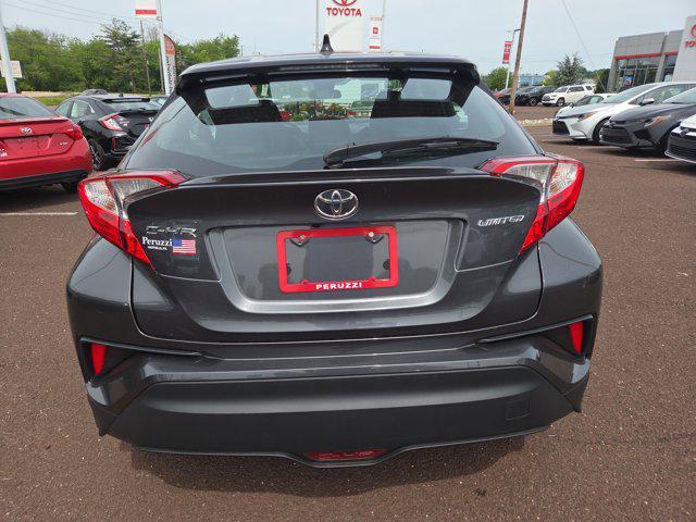 used 2022 Toyota C-HR car, priced at $27,990