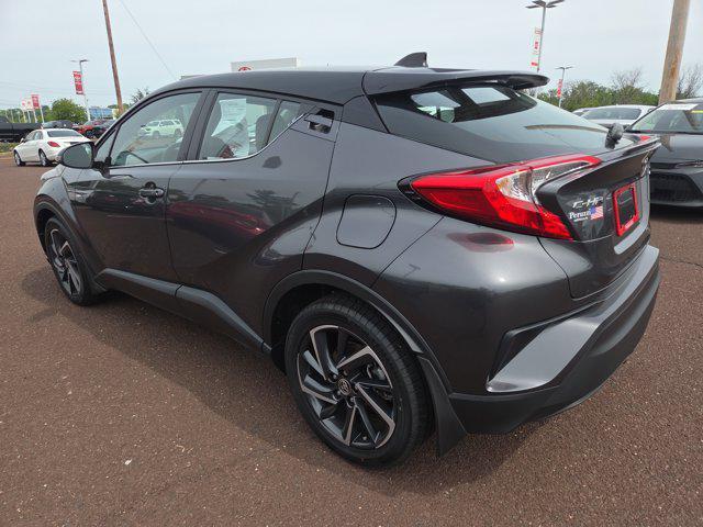 used 2022 Toyota C-HR car, priced at $27,990