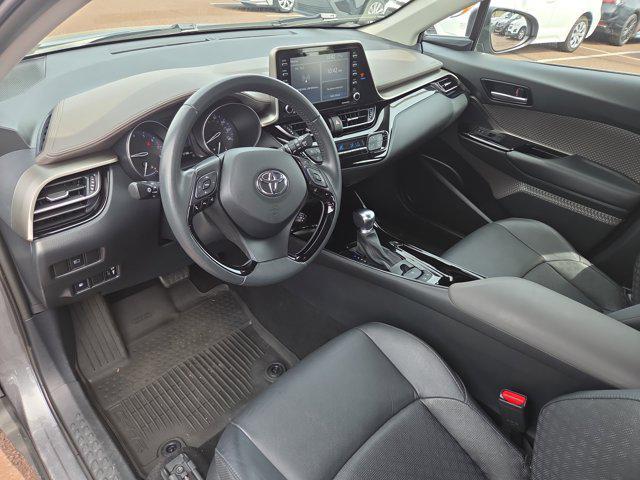 used 2022 Toyota C-HR car, priced at $27,990