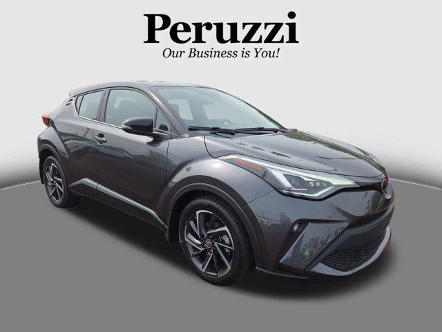 used 2022 Toyota C-HR car, priced at $27,990