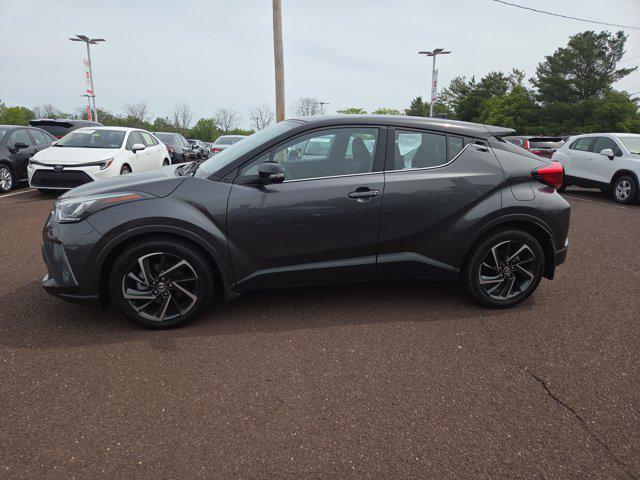 used 2022 Toyota C-HR car, priced at $27,990
