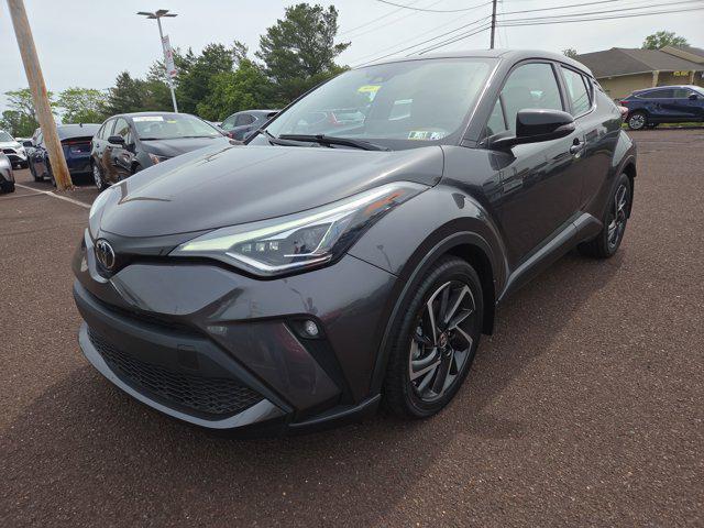 used 2022 Toyota C-HR car, priced at $27,990