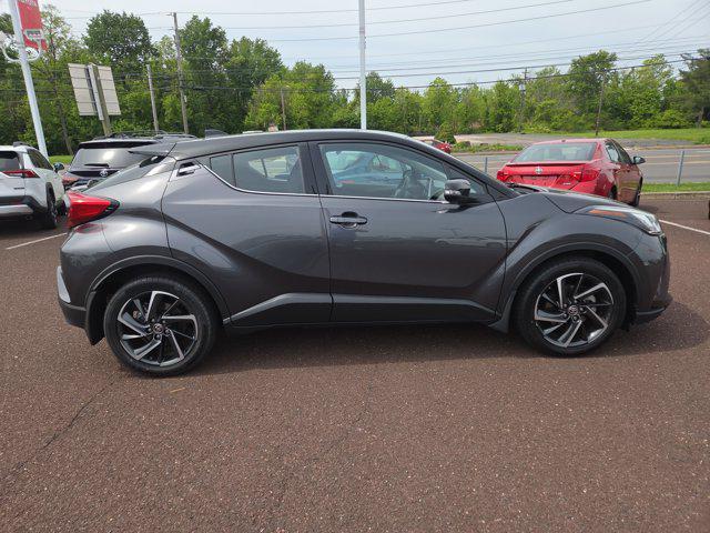 used 2022 Toyota C-HR car, priced at $27,990