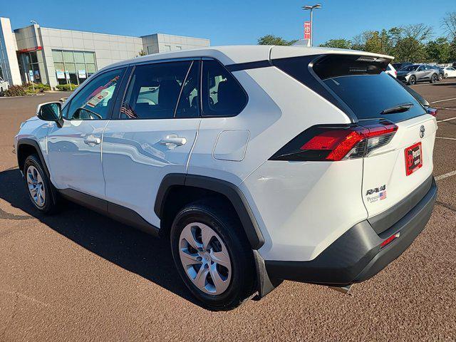 used 2022 Toyota RAV4 car, priced at $29,968