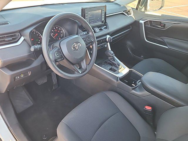 used 2022 Toyota RAV4 car, priced at $29,968