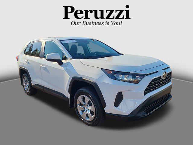 used 2022 Toyota RAV4 car, priced at $29,968