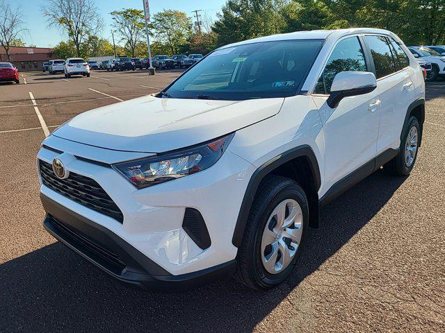 used 2022 Toyota RAV4 car, priced at $29,968