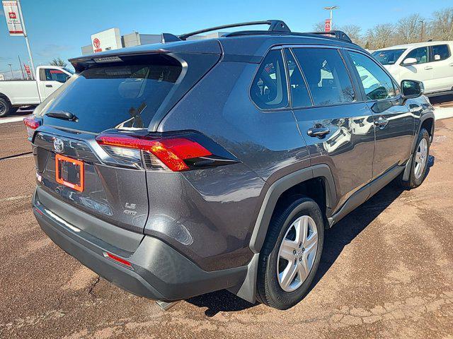 used 2021 Toyota RAV4 car, priced at $25,445