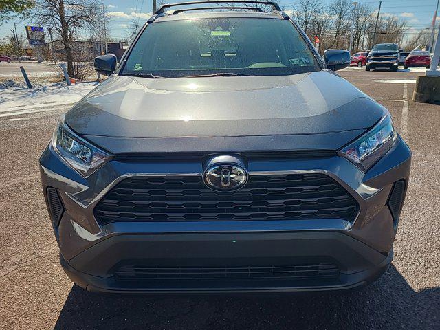 used 2021 Toyota RAV4 car, priced at $25,445