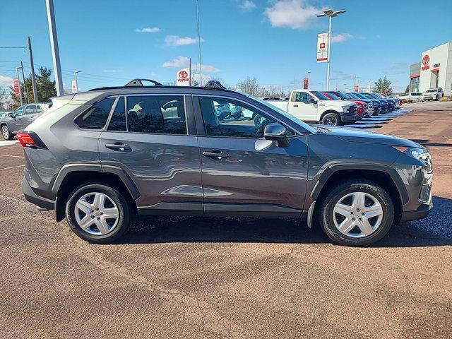 used 2021 Toyota RAV4 car, priced at $25,445