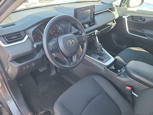 used 2021 Toyota RAV4 car, priced at $25,445