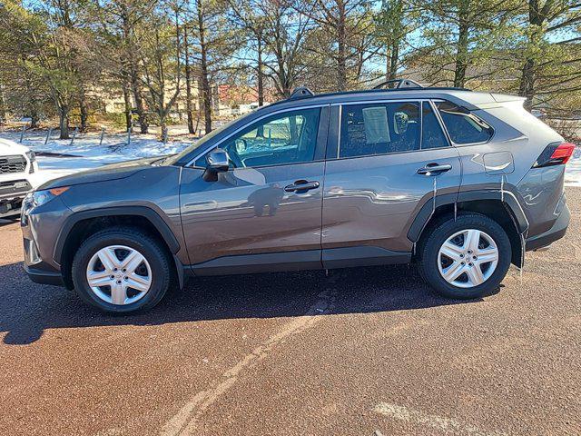 used 2021 Toyota RAV4 car, priced at $25,445