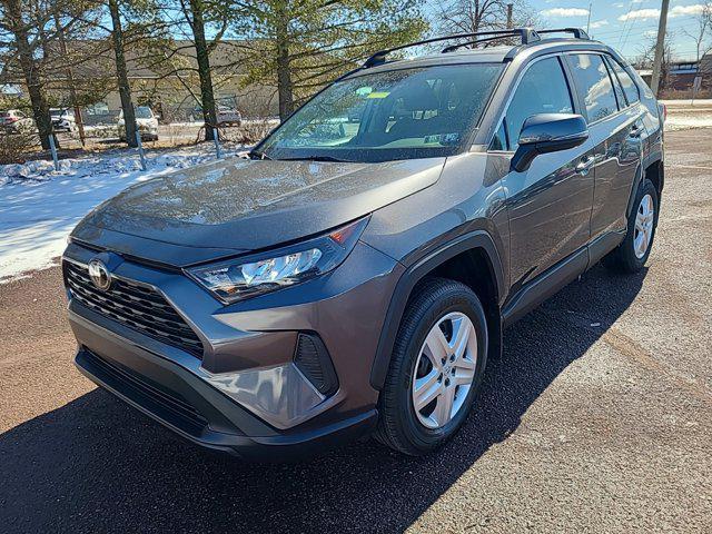 used 2021 Toyota RAV4 car, priced at $25,445