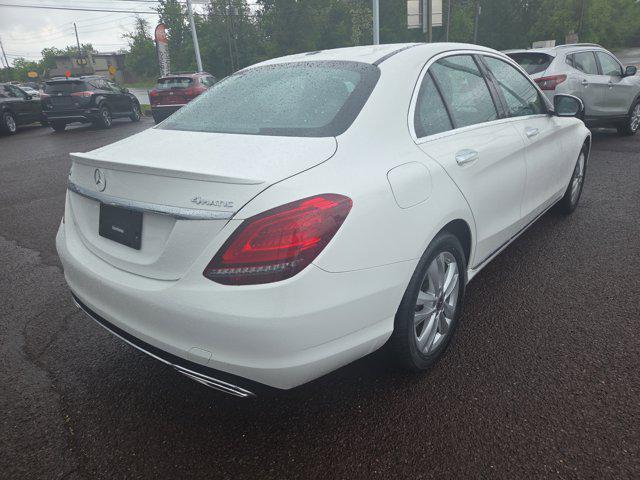 used 2019 Mercedes-Benz C-Class car, priced at $22,419