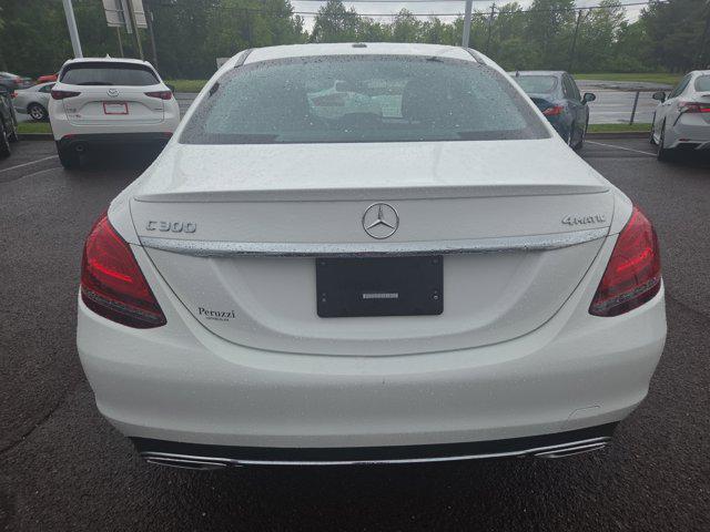 used 2019 Mercedes-Benz C-Class car, priced at $22,419