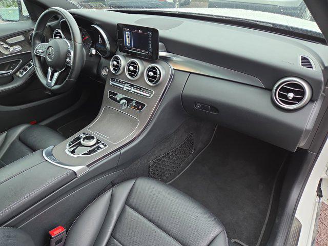 used 2019 Mercedes-Benz C-Class car, priced at $22,419