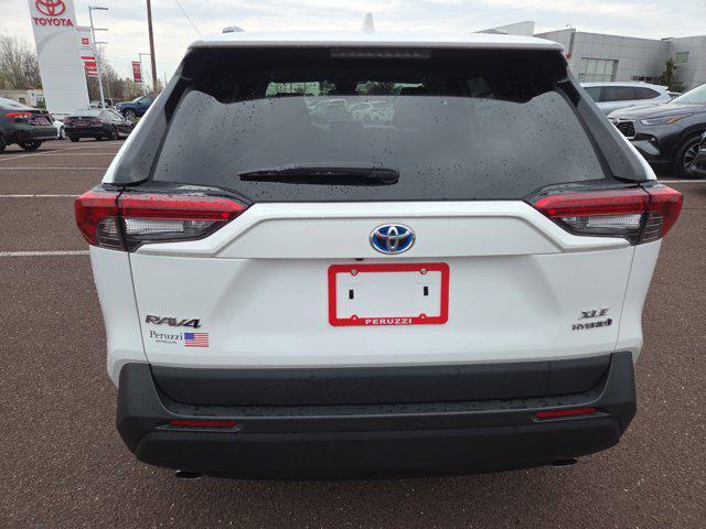 used 2021 Toyota RAV4 Hybrid car, priced at $31,973