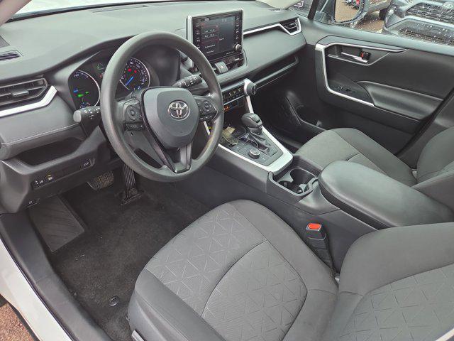 used 2021 Toyota RAV4 Hybrid car, priced at $31,973