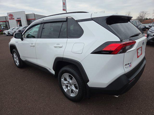 used 2021 Toyota RAV4 Hybrid car, priced at $31,973