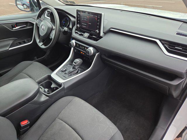used 2021 Toyota RAV4 Hybrid car, priced at $31,973