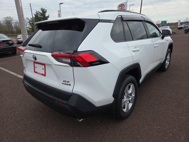 used 2021 Toyota RAV4 Hybrid car, priced at $31,973