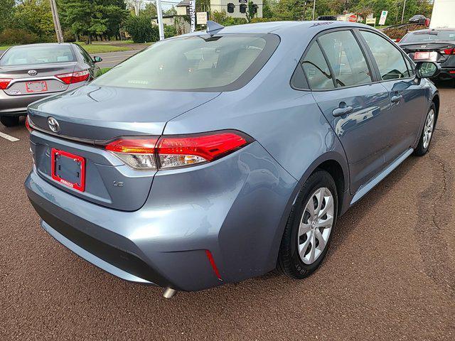 used 2021 Toyota Corolla car, priced at $20,979