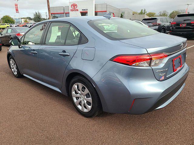 used 2021 Toyota Corolla car, priced at $20,979