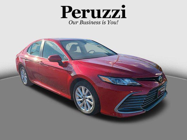 used 2023 Toyota Camry car, priced at $25,348