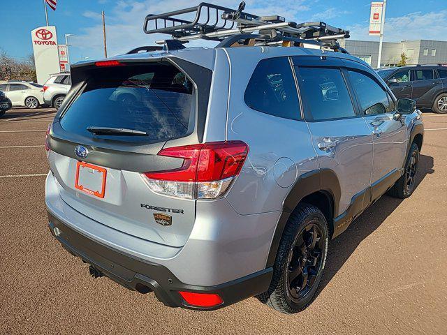 used 2024 Subaru Forester car, priced at $33,600