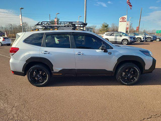 used 2024 Subaru Forester car, priced at $33,600