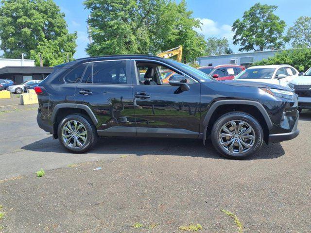 used 2022 Toyota RAV4 Hybrid car, priced at $35,950