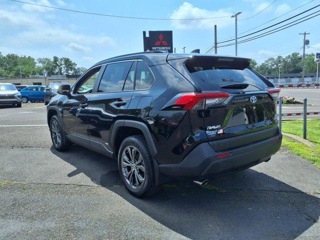 used 2022 Toyota RAV4 Hybrid car, priced at $35,950