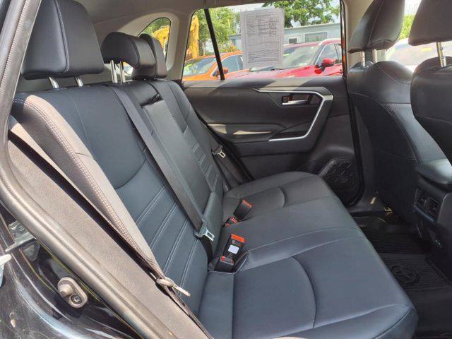 used 2022 Toyota RAV4 Hybrid car, priced at $35,950