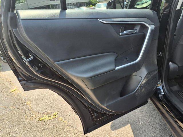 used 2022 Toyota RAV4 Hybrid car, priced at $35,950